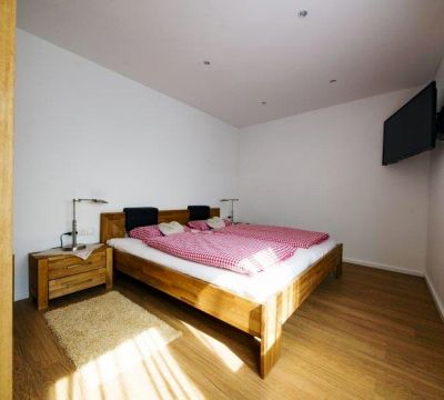 Apartment Fritz - Schlafzimmer